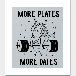 More plates more dates Posters and Art